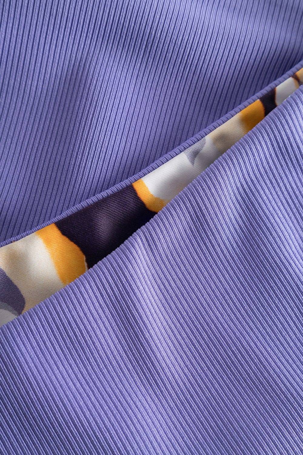 Rösch Bikini-Hose Wendbar In Flieder Und Im Tupfendruck Leo