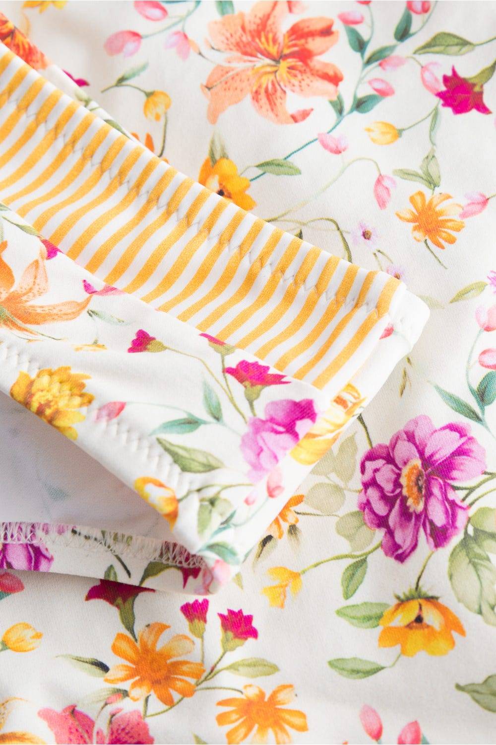 Rösch Bikini Im Blumen-Druck Sommerblüten Retro Verspielt Lycra