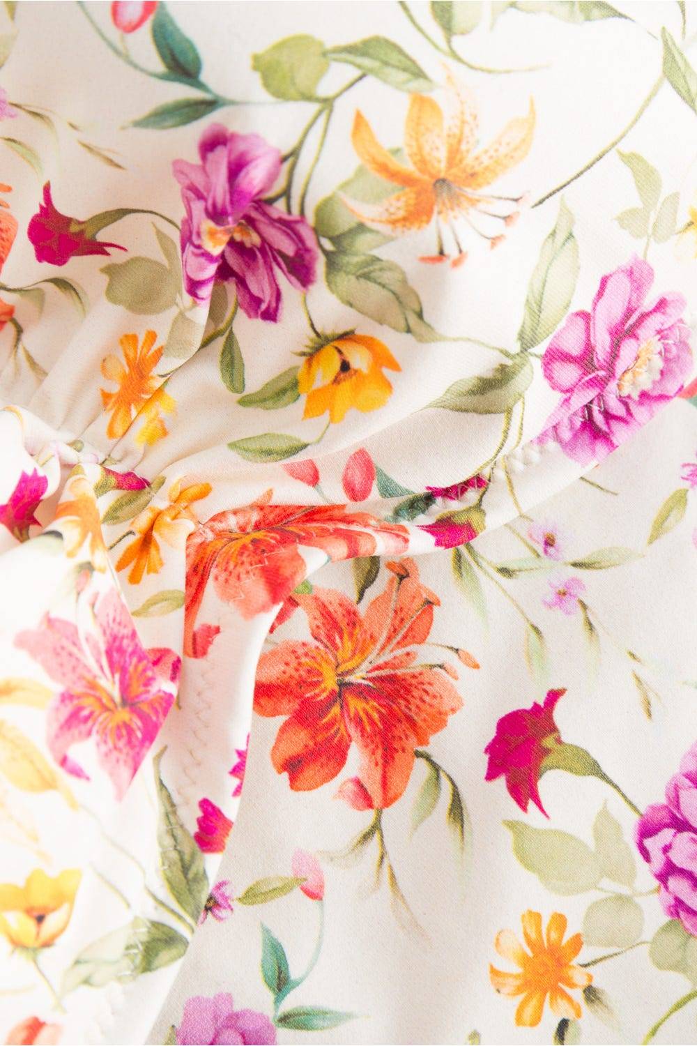 Rösch Bikini Im Blumen-Druck Sommerblüten Retro Verspielt Lycra