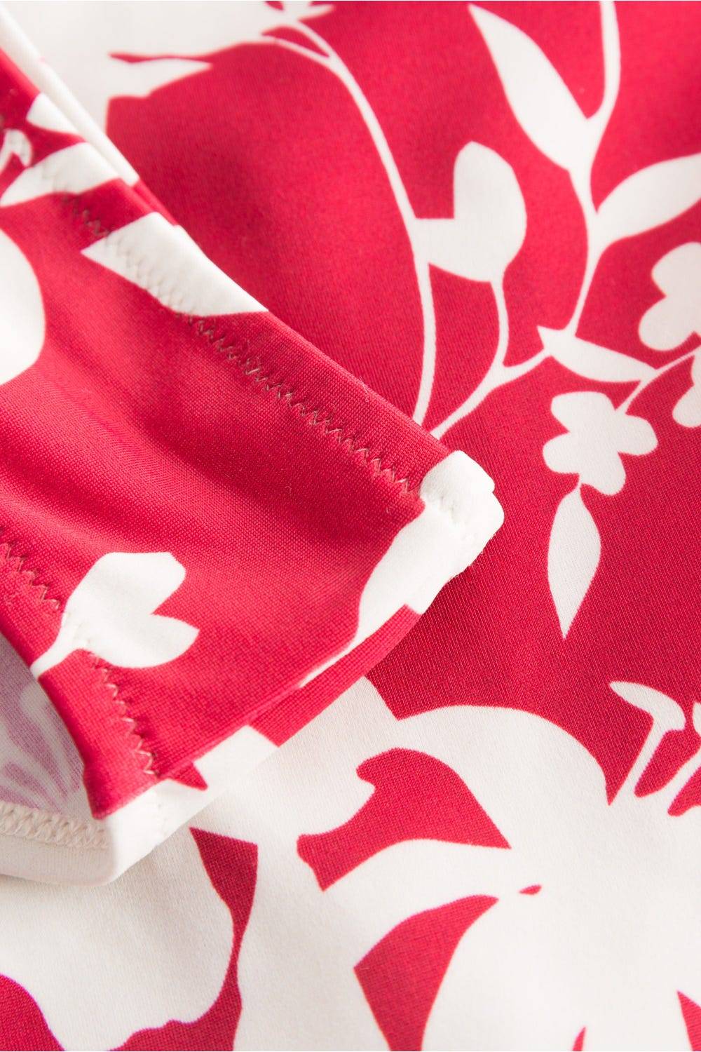 Rösch Bikini Im Blumendruck Creme-Kirsche Verspielt Lycra