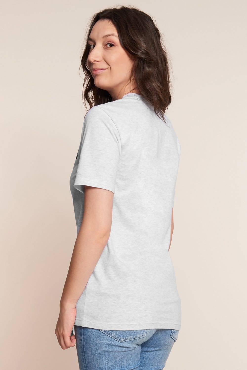 Rösch Charity-Shirt, Limitiertes T-Shirt Mit Motivdruck - "Tübingen Hält Abstand"