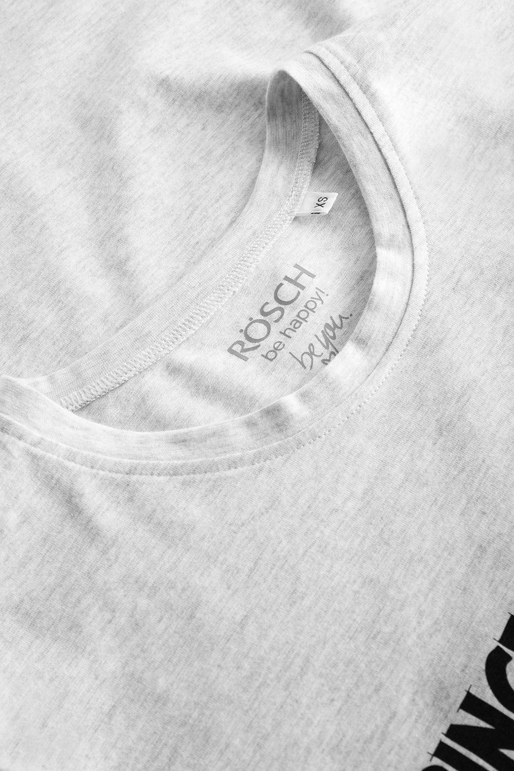 Rösch Charity-Shirt, Limitiertes T-Shirt Mit Motivdruck - "Tübingen Hält Abstand"