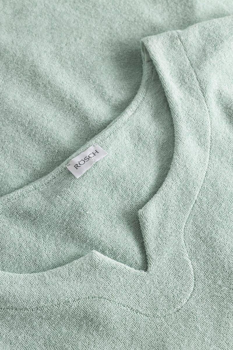 Rösch Hausanzug Aus Frottee In Mintgrün Baumwolle/Polyester