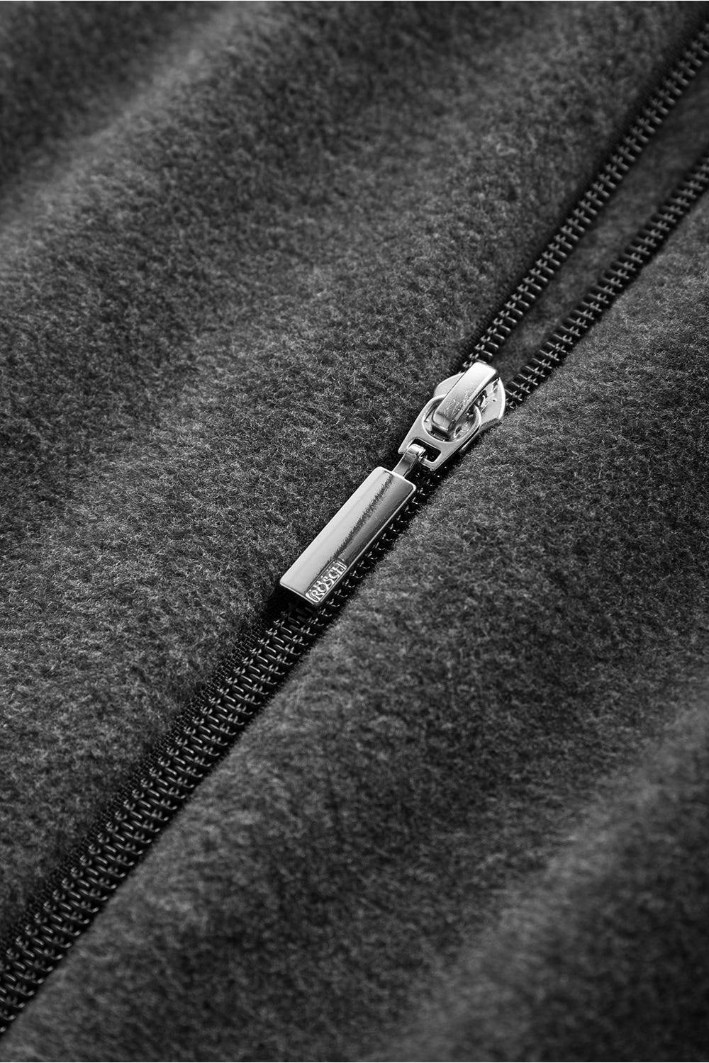 Rösch Hausanzug Aus Kuscheligem Fleece Hoodie Lässig Polyester/Viskose