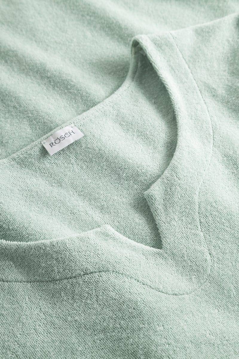 Rösch Hauskleid Aus Frottee In Mintgrün Baumwolle/Polyester