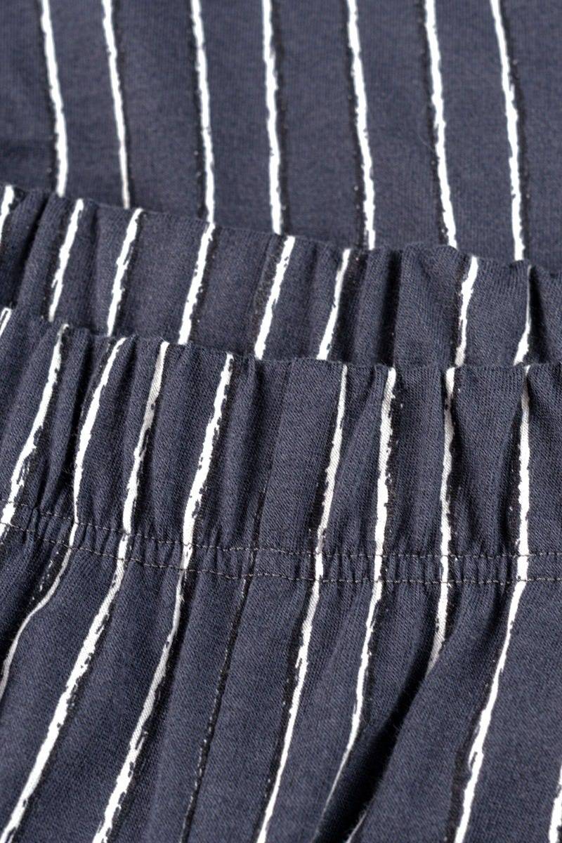 Rösch Herren Bermuda Im Klassischen Streifen-Druck 100% Baumwolle