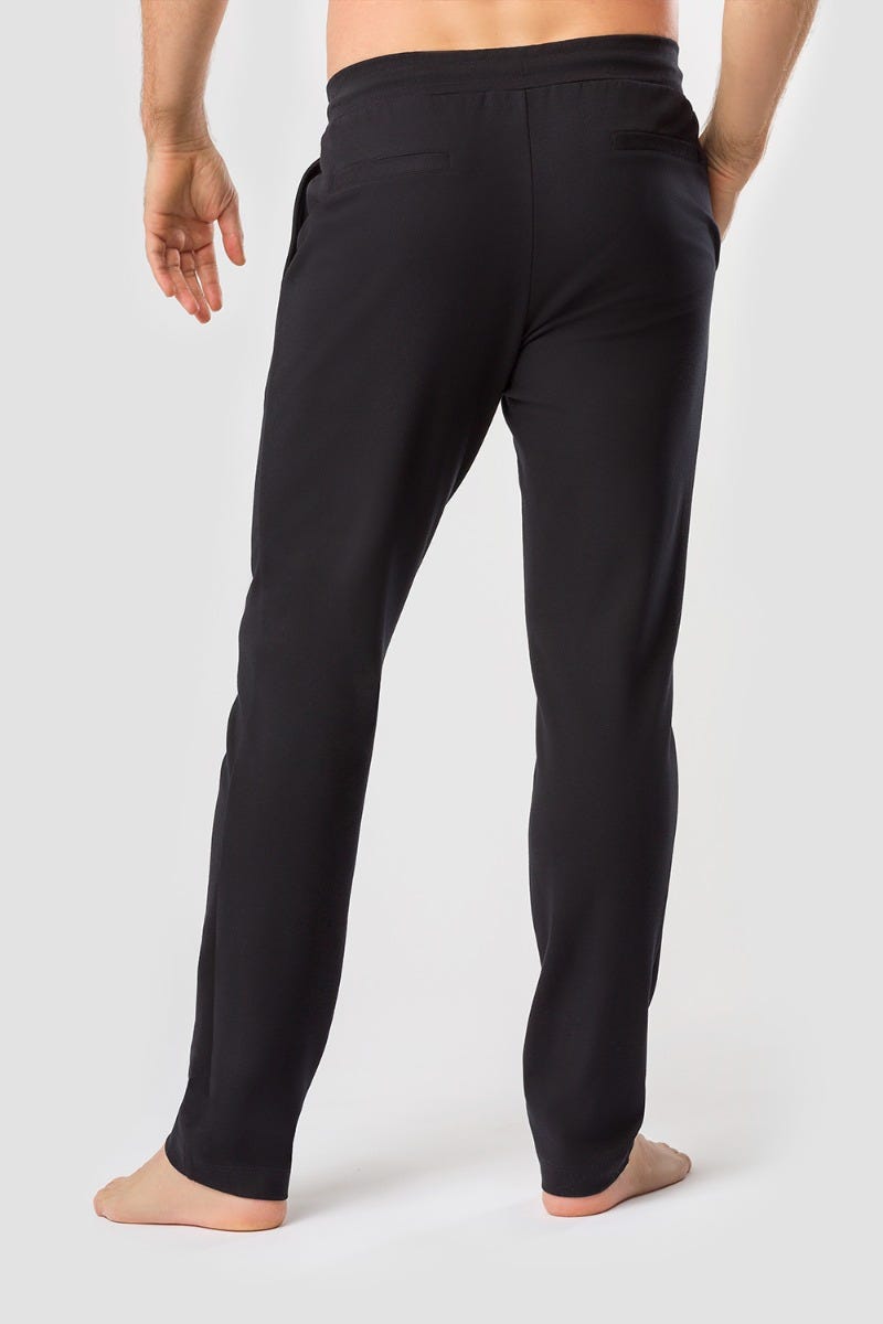 Rösch Herren Loungehose Mit Biese Jogginghose Lässig Materialmix