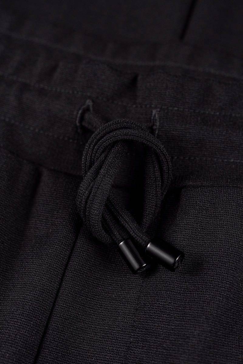 Rösch Herren Loungehose Mit Biese Jogginghose Lässig Materialmix