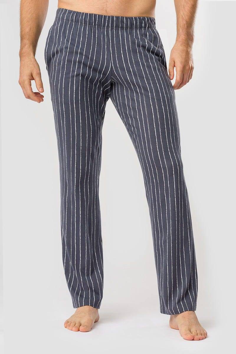 Rösch Herren Pyjamahose im klassischen Streifen-Druck 100% Baumwolle Rösch Herren Pyjamahose im klassischen Streifen-Druck 100% Baumwolle