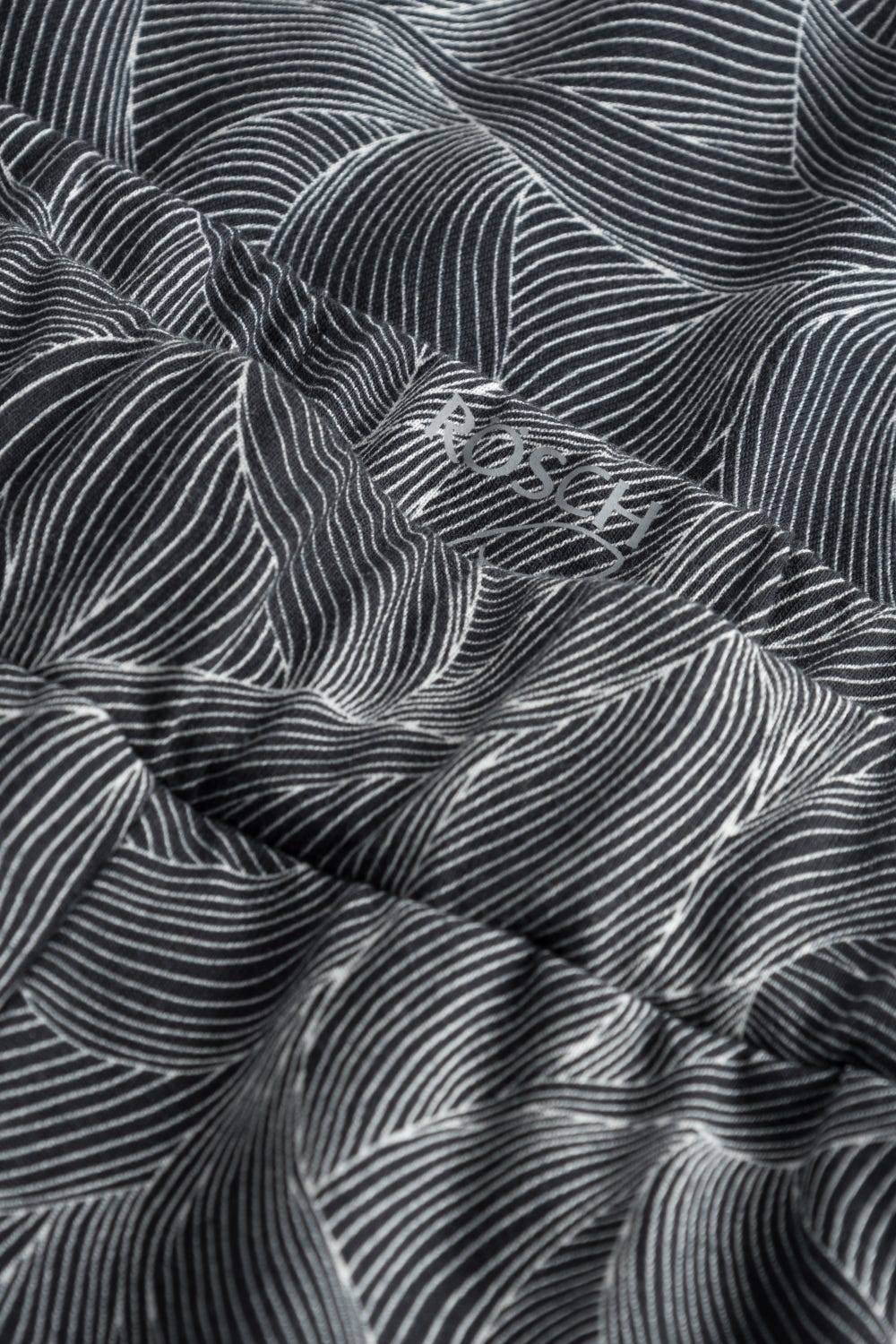 Rösch Hose Im Schwarz-weißen Druck Baumwolle/Modal Große Größen Bis 54