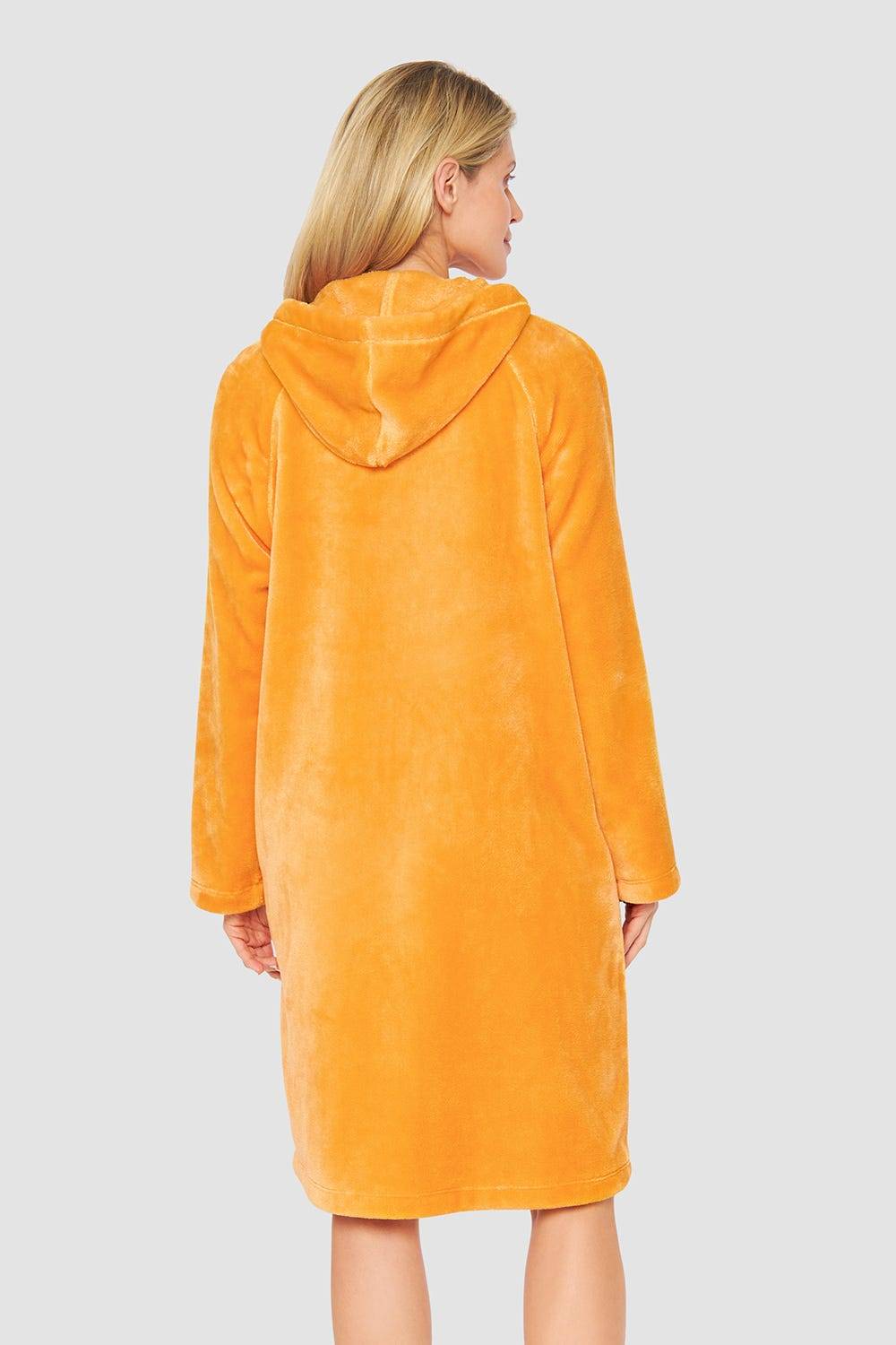 Rösch Mantel Aus Flausch Reißverschluss 100% Polyester