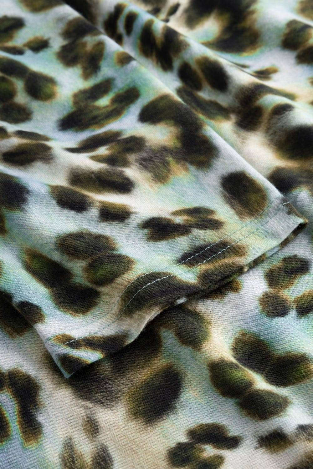 Rösch Nachthemd Im Bunten Leo-Druck Baumwolle/Modal