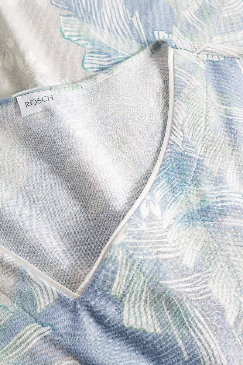 Rösch Nachthemd Im Federdruck Art-Style Baumwolle/Modal