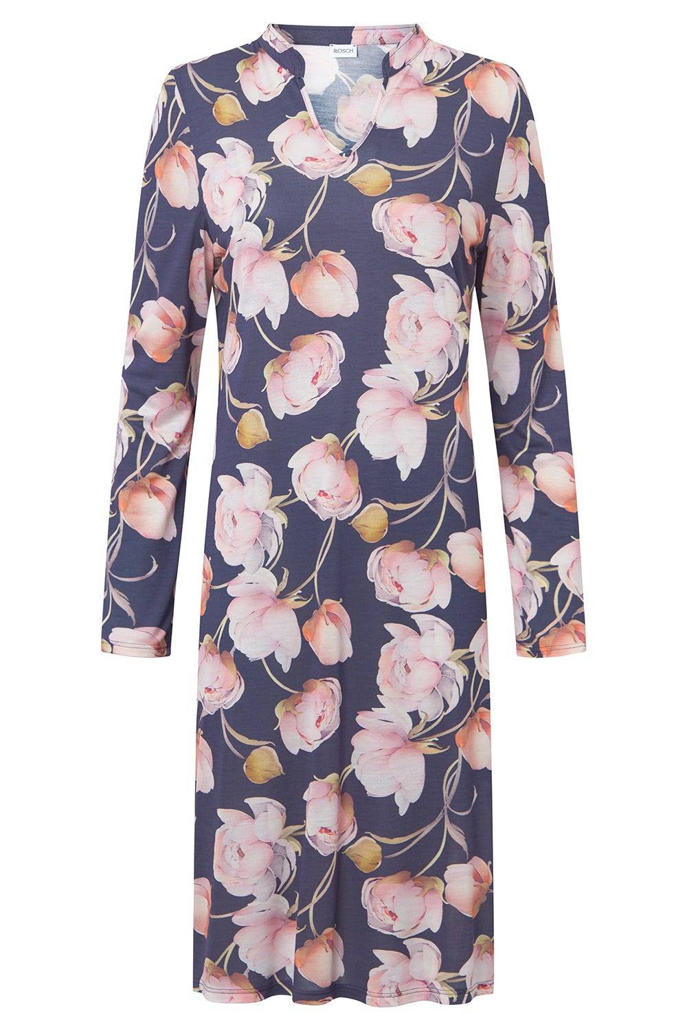 Rösch Nachthemd Im Floralen Druck Romantisch 100% Modal