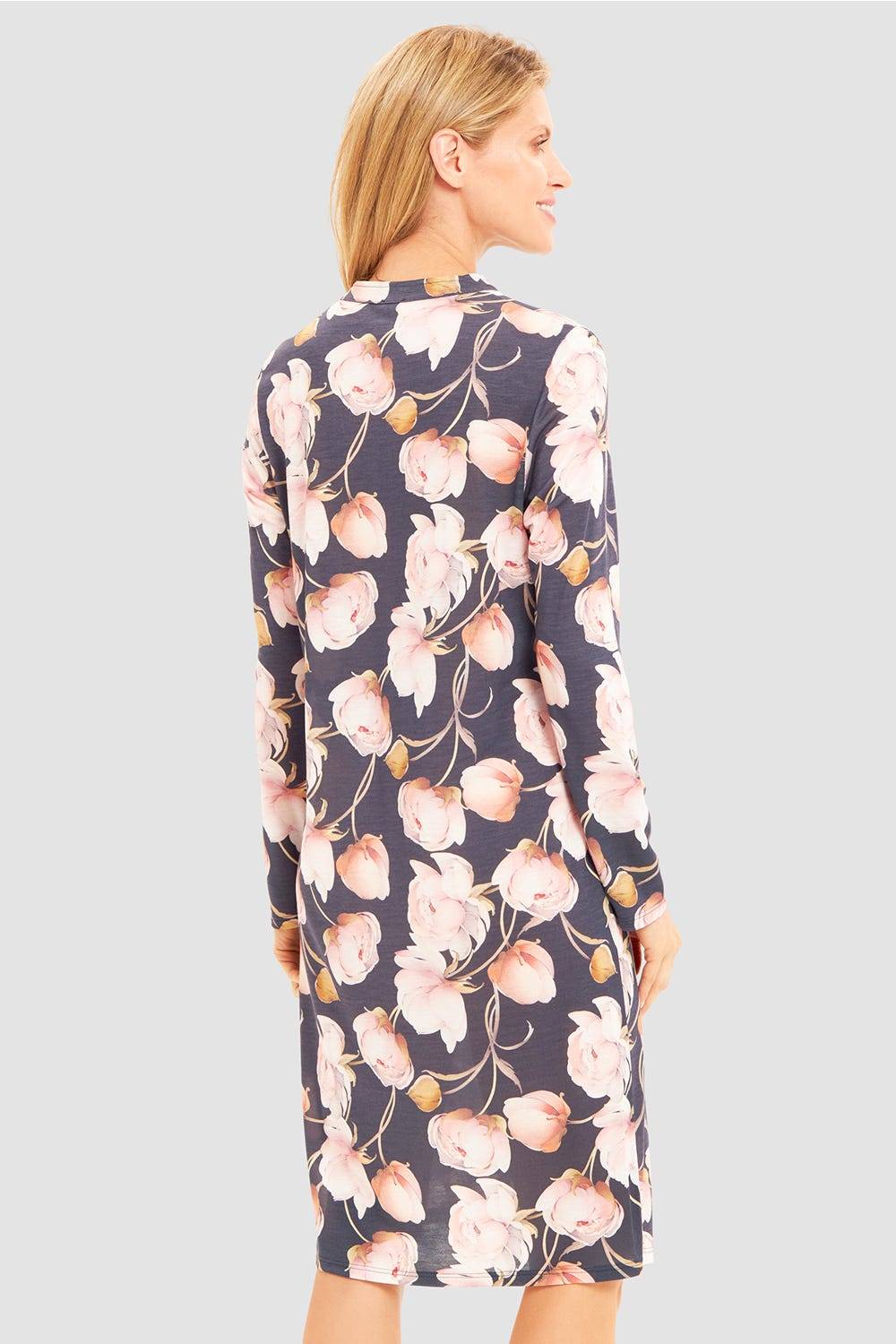 Rösch Nachthemd Im Floralen Druck Romantisch 100% Modal