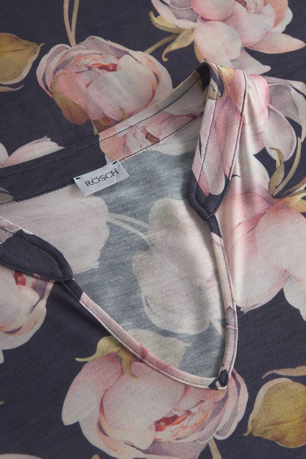 Rösch Nachthemd Im Floralen Druck Romantisch 100% Modal