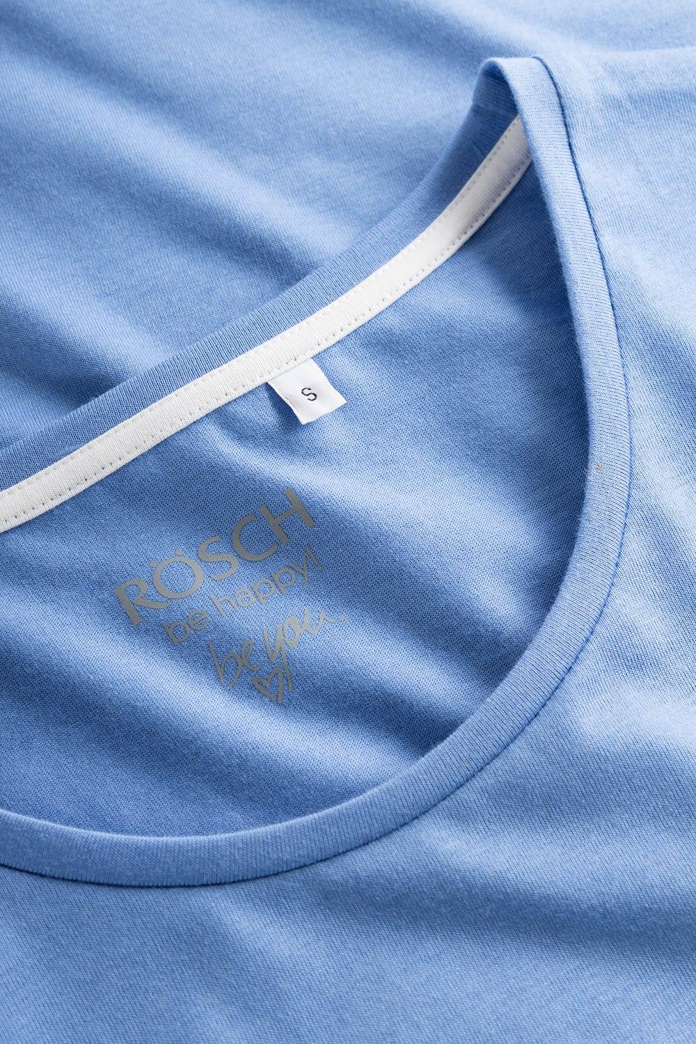 Rösch Nachthemd Mit Bären-Aufdruck Blau 100% Baumwolle