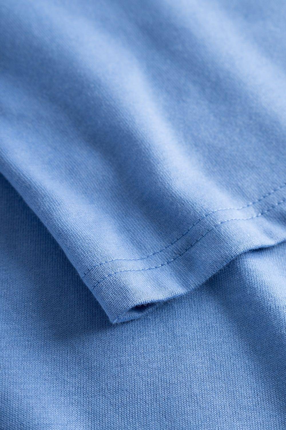 Rösch Nachthemd Mit Bären-Aufdruck Blau 100% Baumwolle