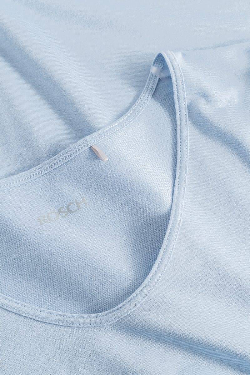 Rösch Nachthemd Mit Schriftzug Im Sportiven Stil Baumwolle/Modal