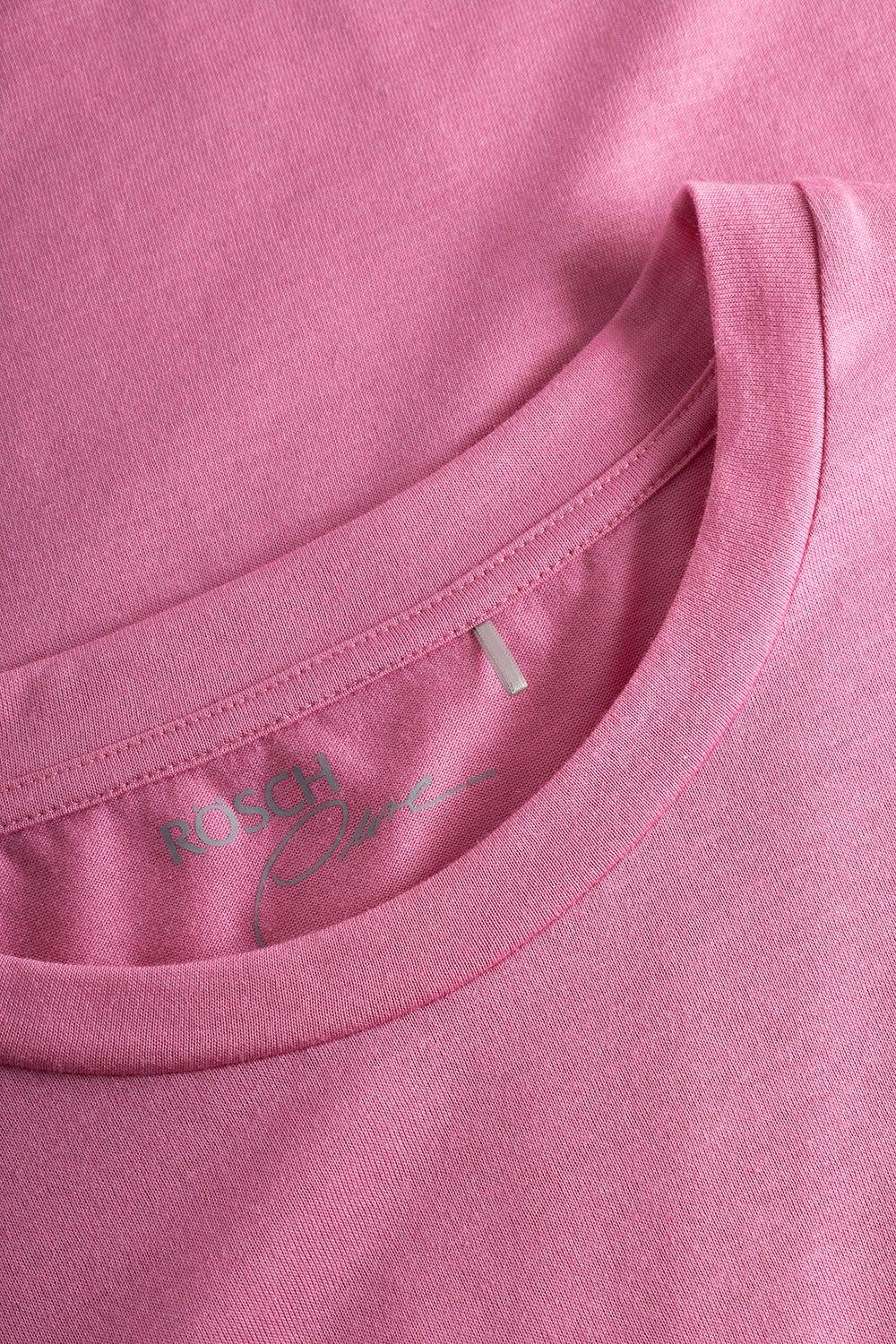 Rösch Nachthemd Mit Schriftzug Sportiv Baumwolle/Modal