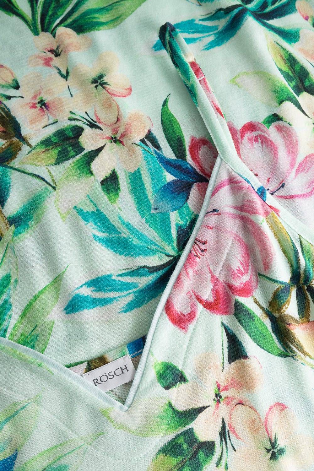 Rösch Nachtkleid Im Exotischen Blumendruck Baumwolle/Modal