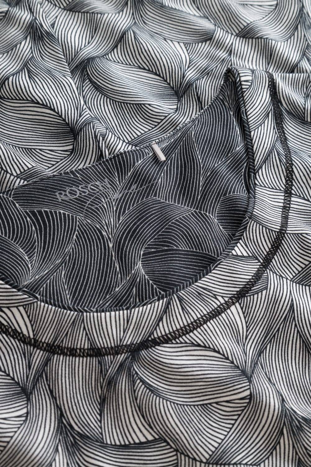 Rösch Nachtkleid Im Mustermix A-Linie Baumwolle/Modal Große Größen Bis 54