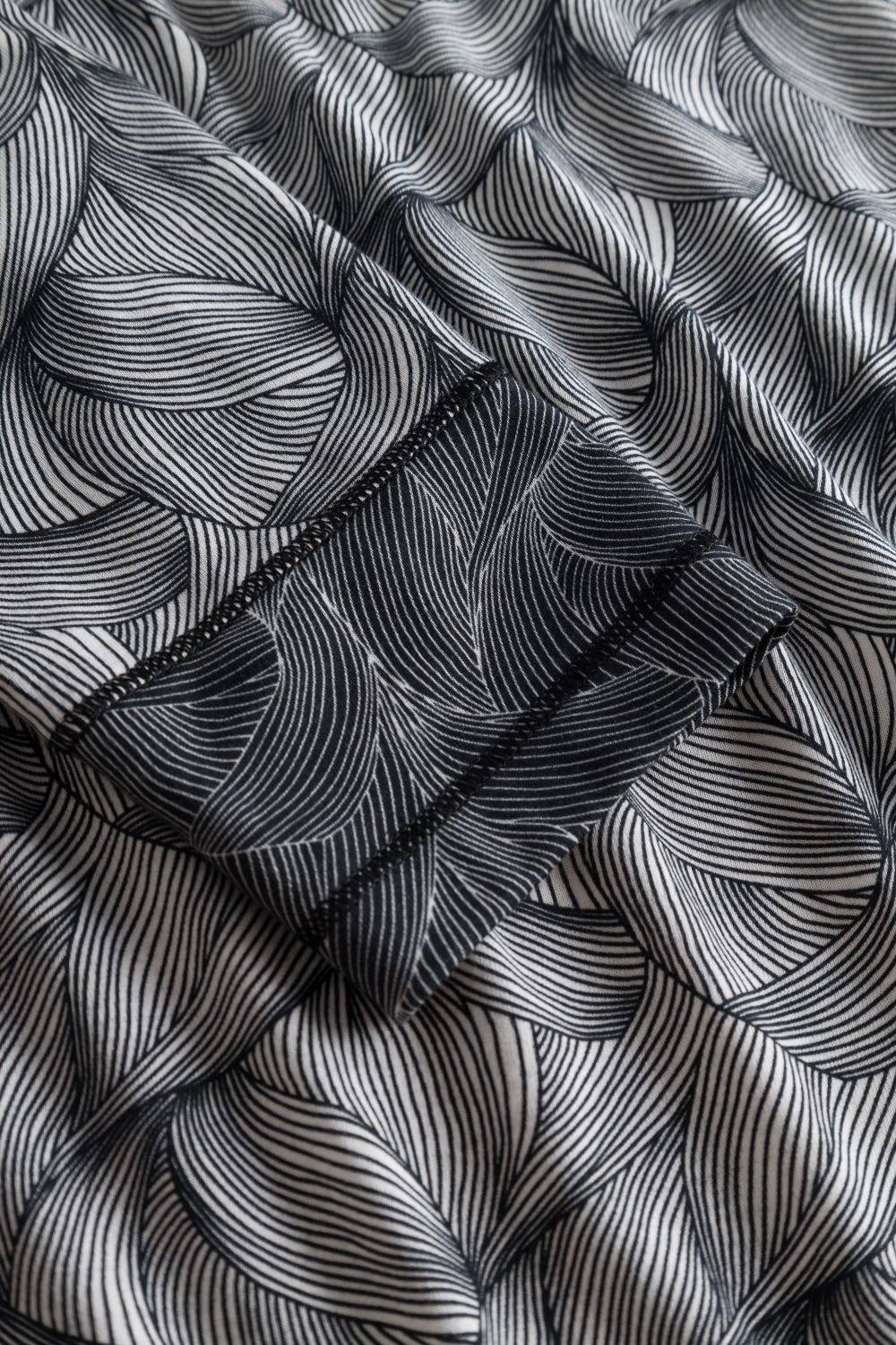 Rösch Nachtkleid Im Mustermix A-Linie Baumwolle/Modal Große Größen Bis 54