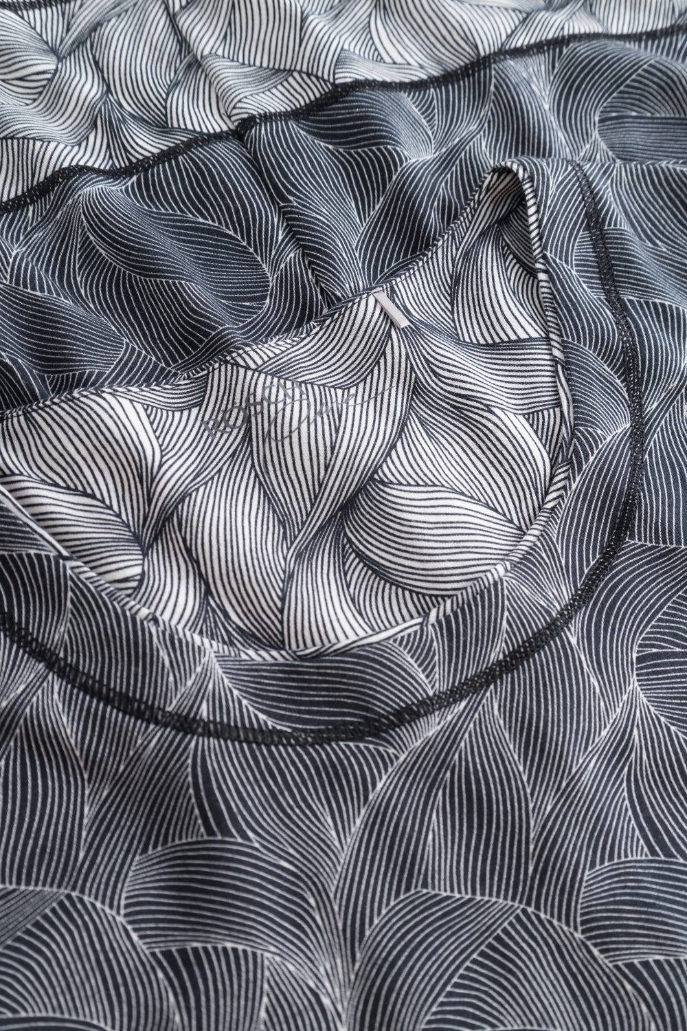 Rösch Oberteil Im Schwarz-weißen Mix A-Linie Baumwolle/Modal Große Größen Bis 54