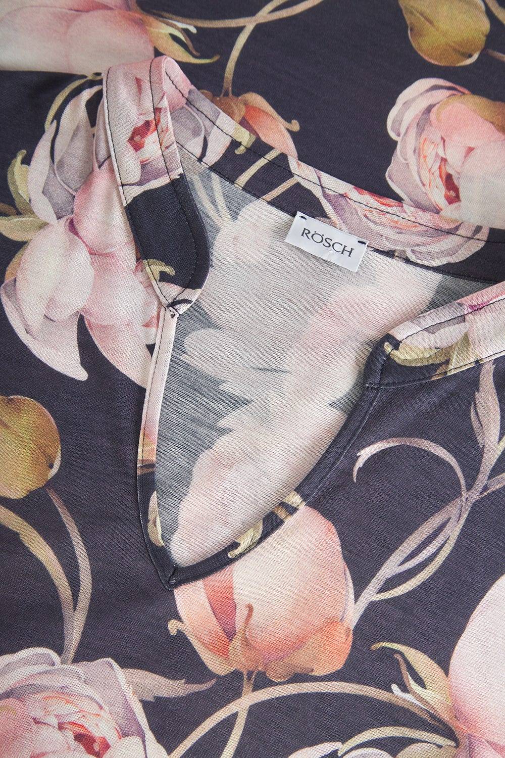 Rösch Pyjama Im Floralen Druck Romantisch 100% Modal