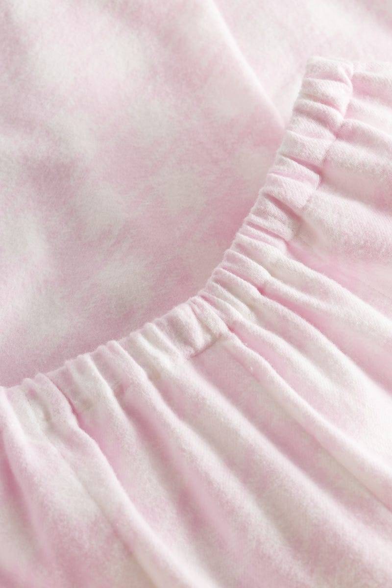 Rösch Pyjama Im Karo-Druck Aus Flanell 100% Baumwolle