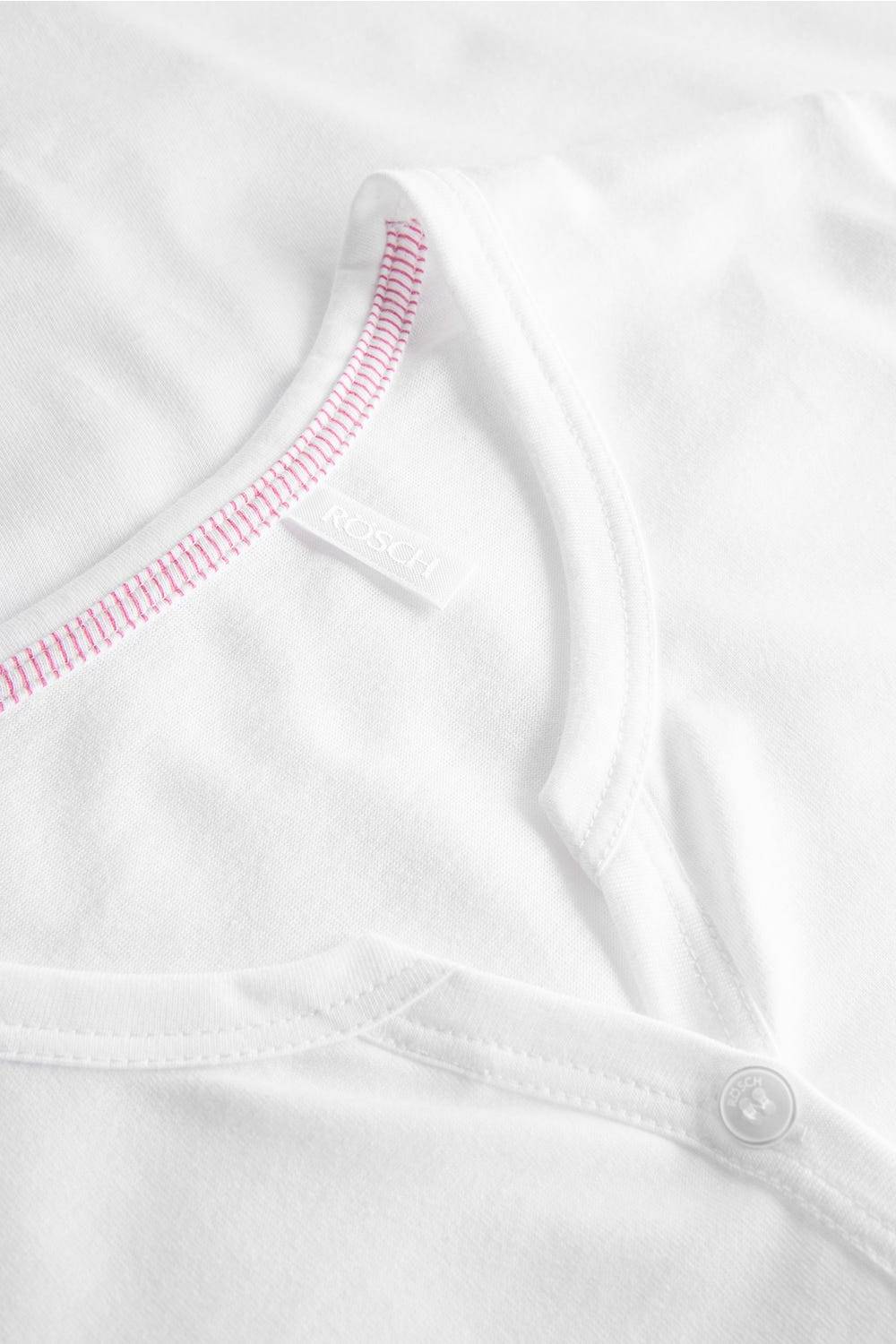 Rösch Pyjama Mit Blütendruck 3/4-Ärmel 100% Baumwolle