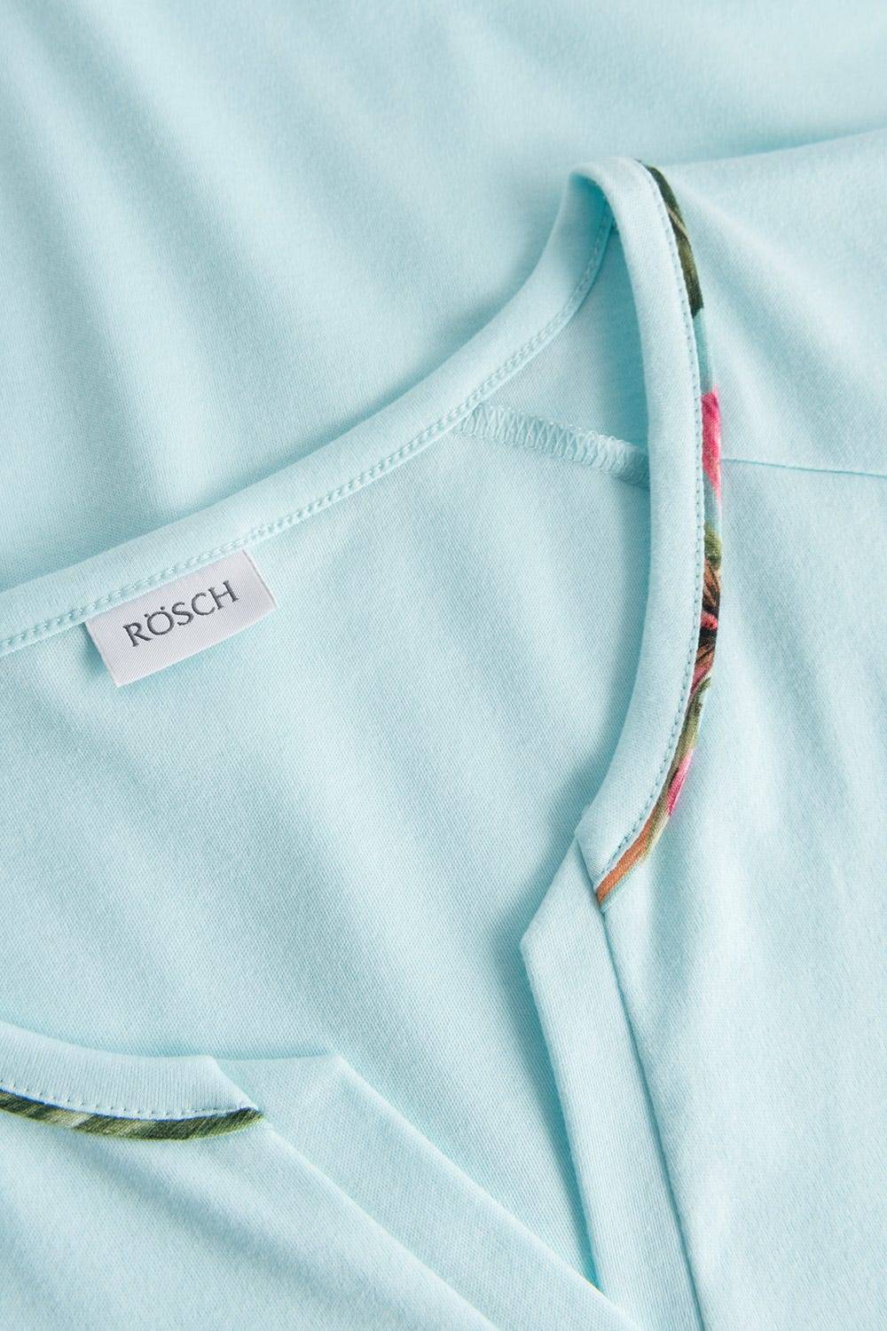 Rösch Pyjama Mit Tropischem Druck 7/8-Hose Raglan Baumwolle/Modal