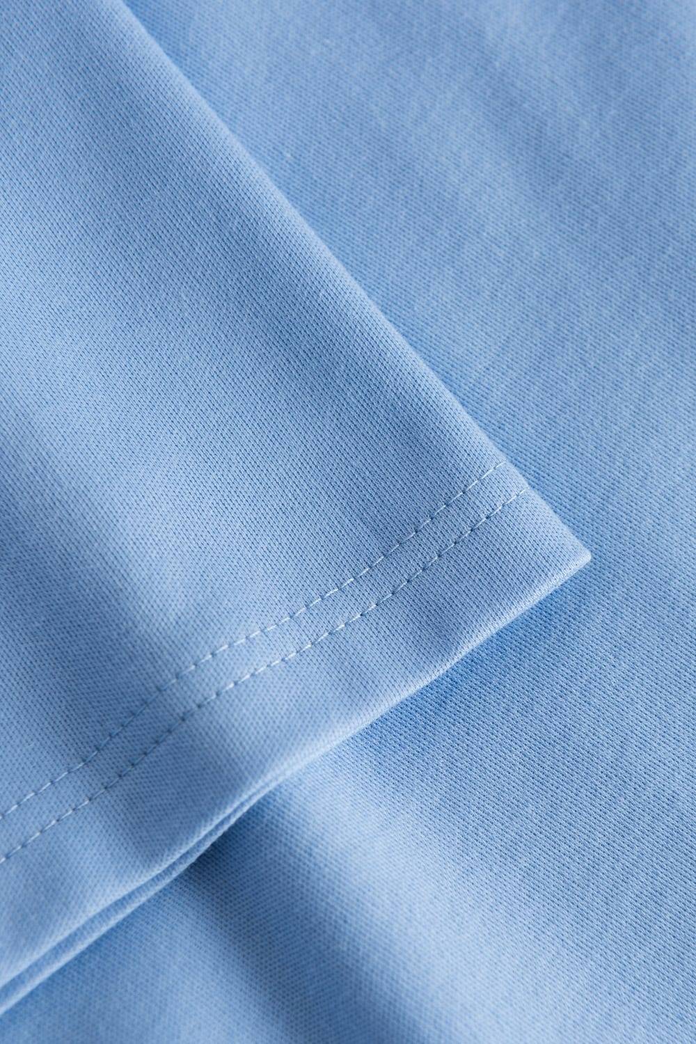 Rösch Pyjama Mit Tropischem Palmen-Druck 3/4-Hose Paspel Baumwolle/Modal