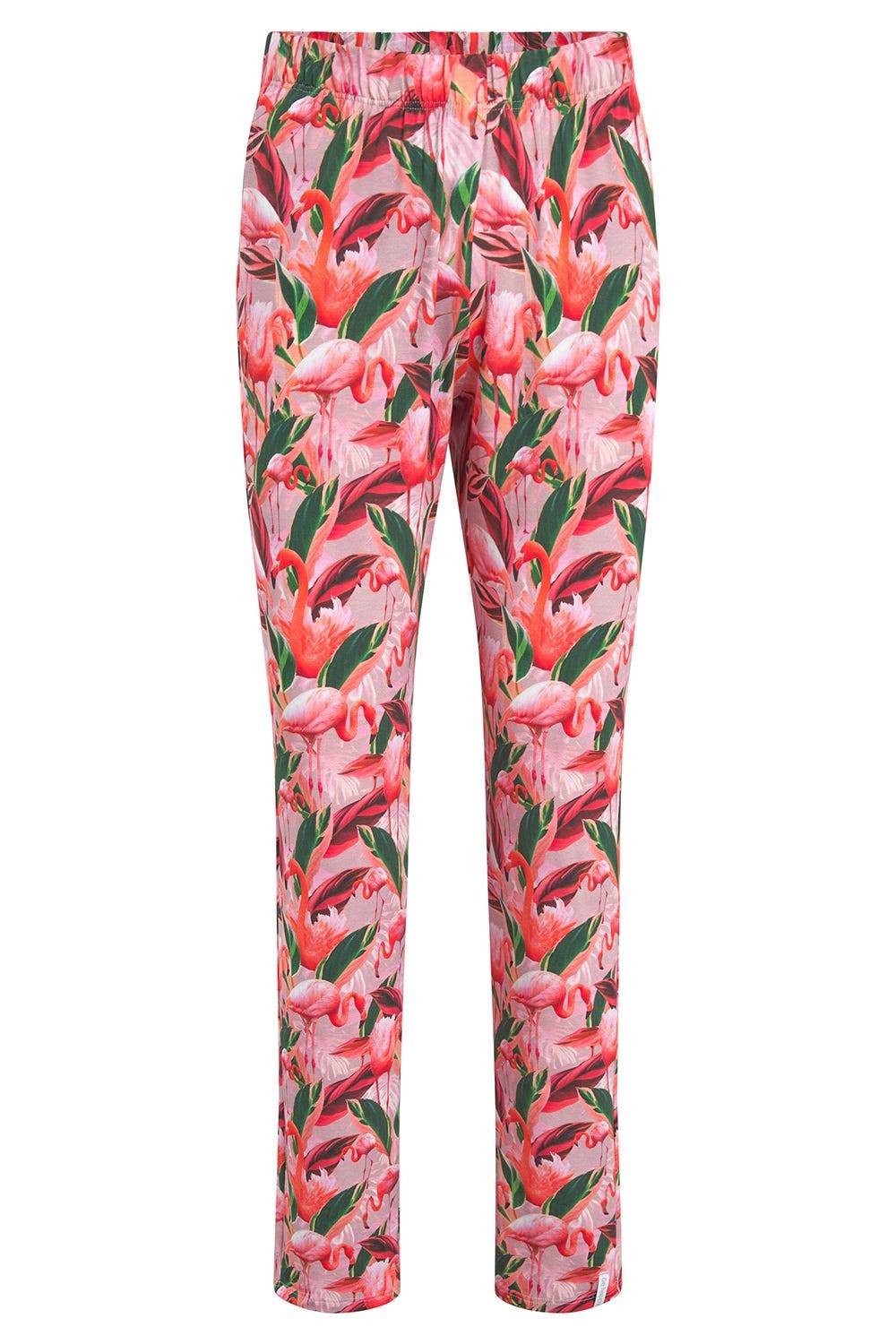 Rösch Pyjamahose Im Flamingo-Druck Baumwolle/Elasthan