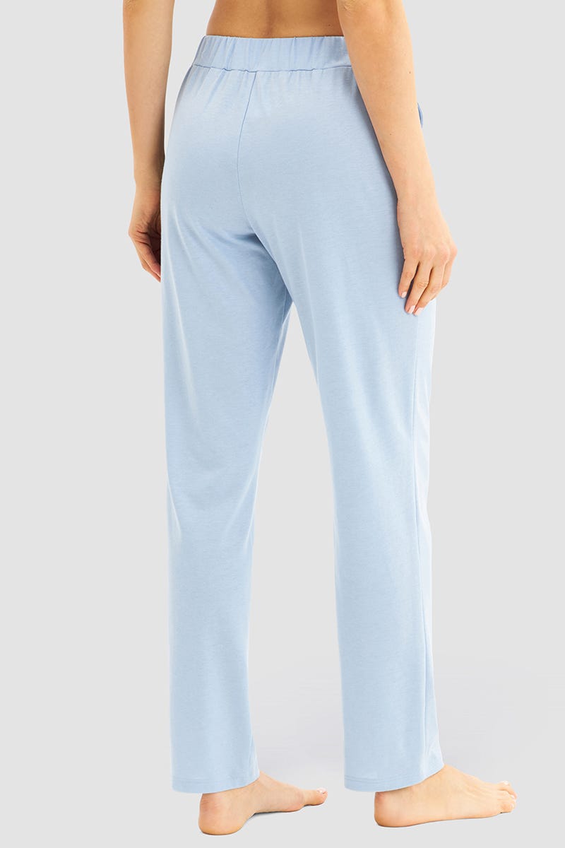 Rösch Pyjamahose Im Puristischen Stil Baumwolle/Modal