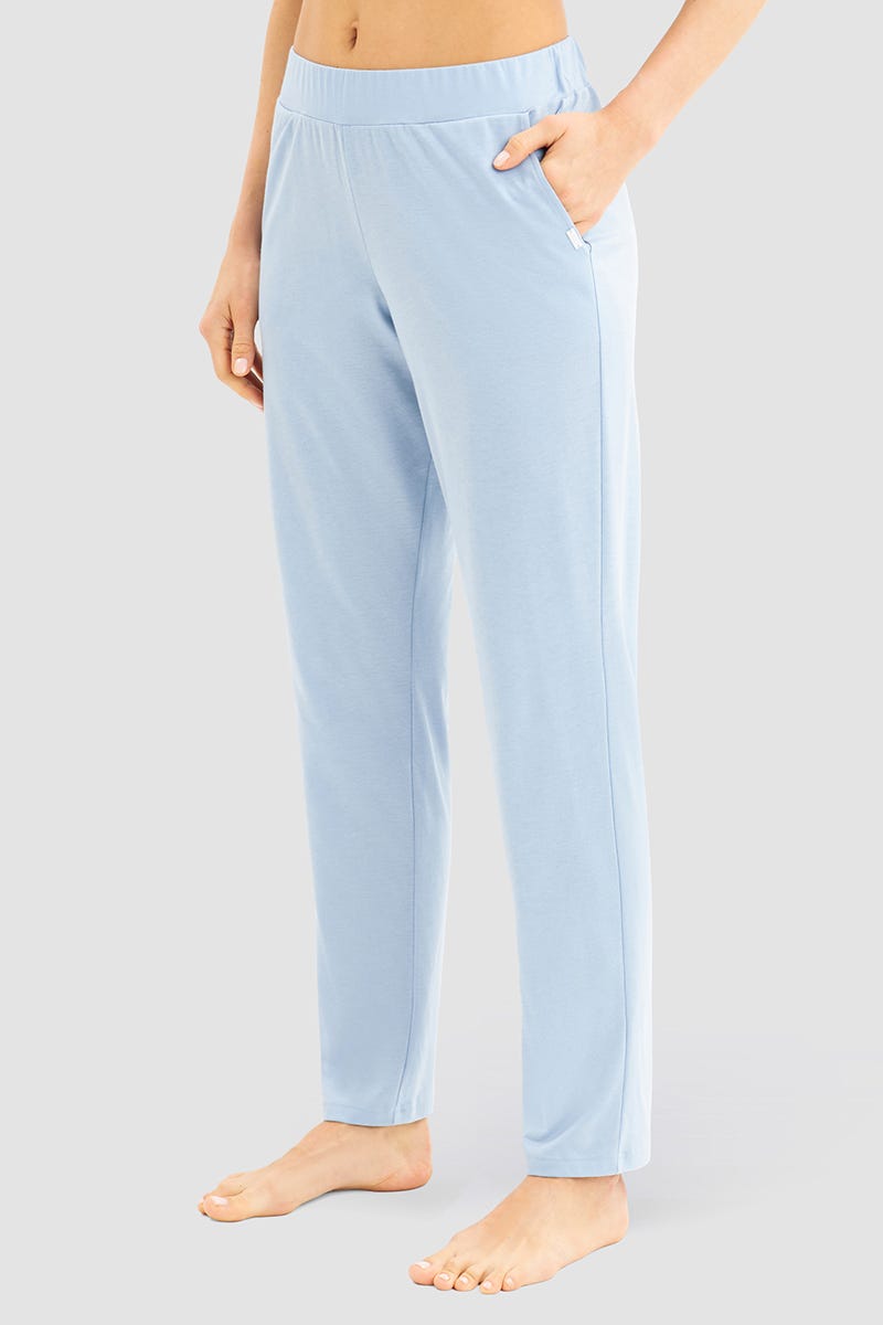 Rösch Pyjamahose im puristischen Stil Baumwolle/Modal