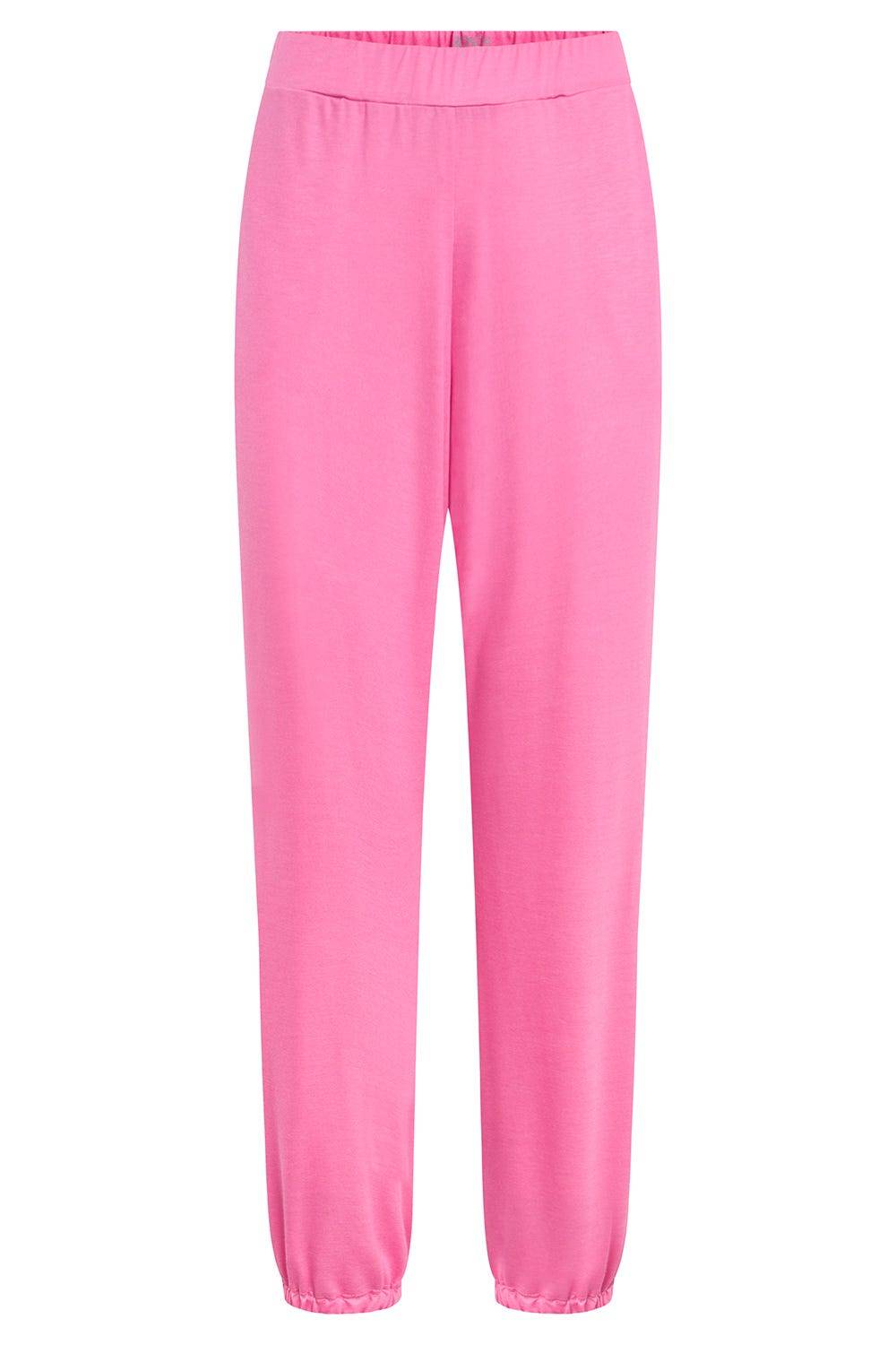 Rösch Pyjamahose Mit Bündchen Sportiv Baumwolle/Modal