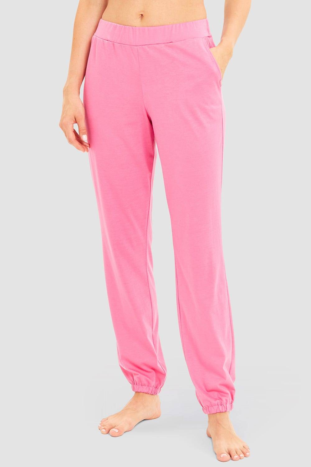 Rösch Pyjamahose mit Bündchen sportiv Baumwolle/Modal