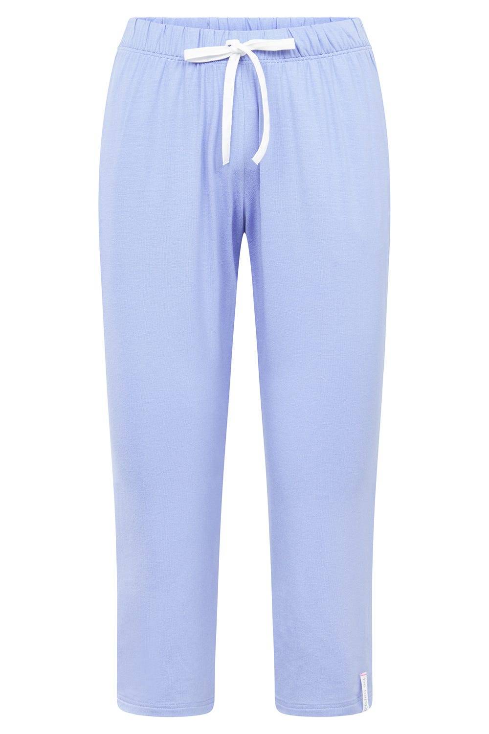 Rösch 3/4-Pyjamahose In Lavendel Viskose/Elasthan
