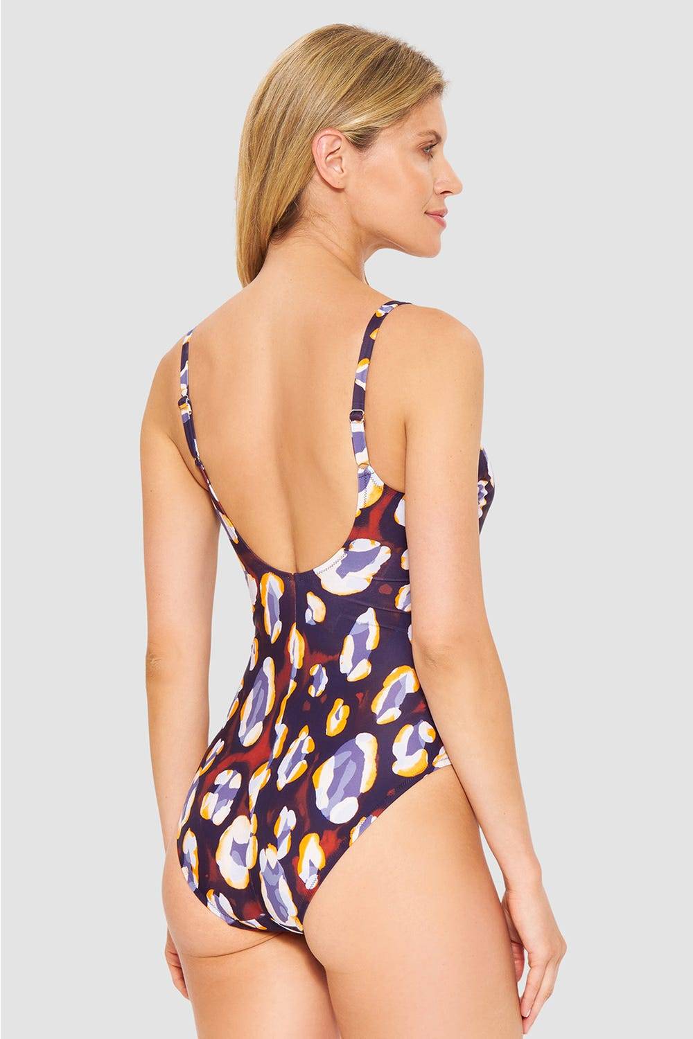 Rösch Badeanzug Bügel Im Tupfendruck Modern Leo