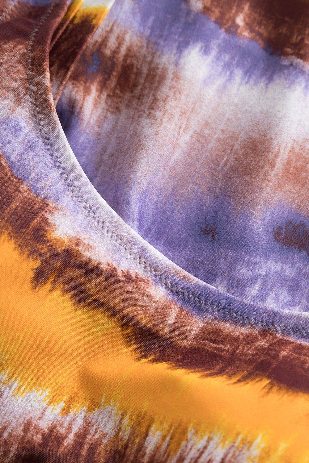 Rösch Badeanzug Im Batikdruck Moderne Streifen