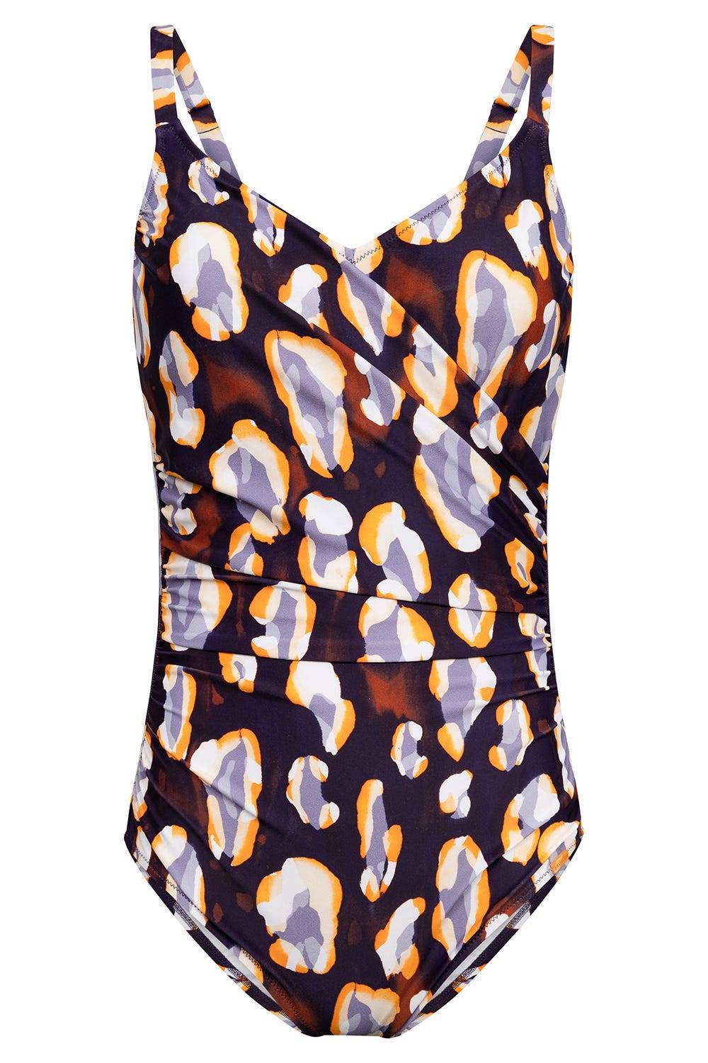 Rösch Badeanzug Im Tupfendruck Modern Leo