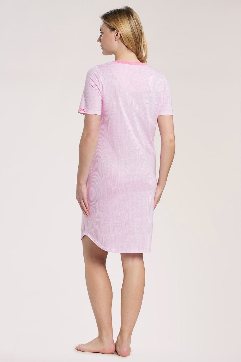 Rösch Basic Bigshirt Mit Zierschleife