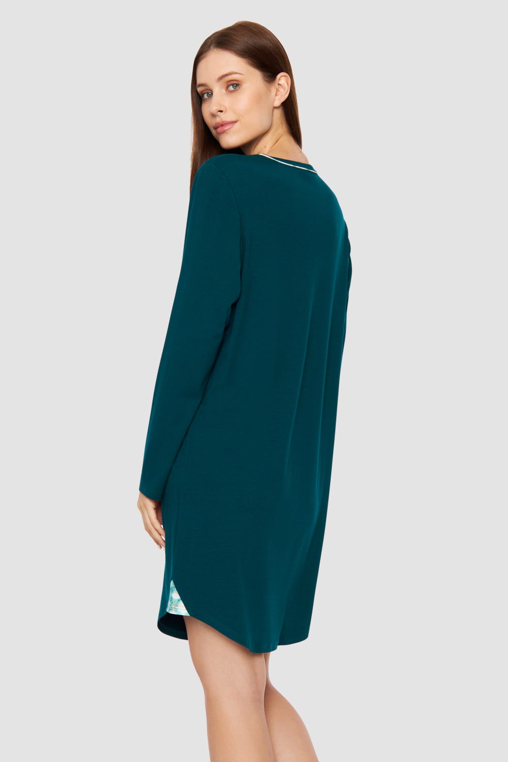 Rösch Bigshirt "saturday Sunday Enjoy" 100% Baumwolle