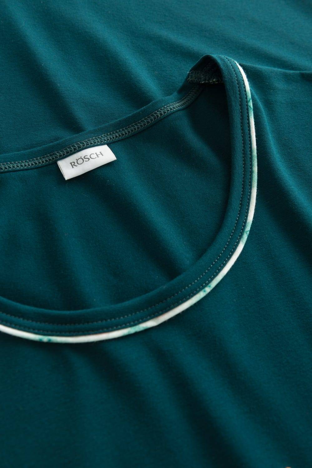 Rösch Bigshirt "saturday Sunday Enjoy" 100% Baumwolle