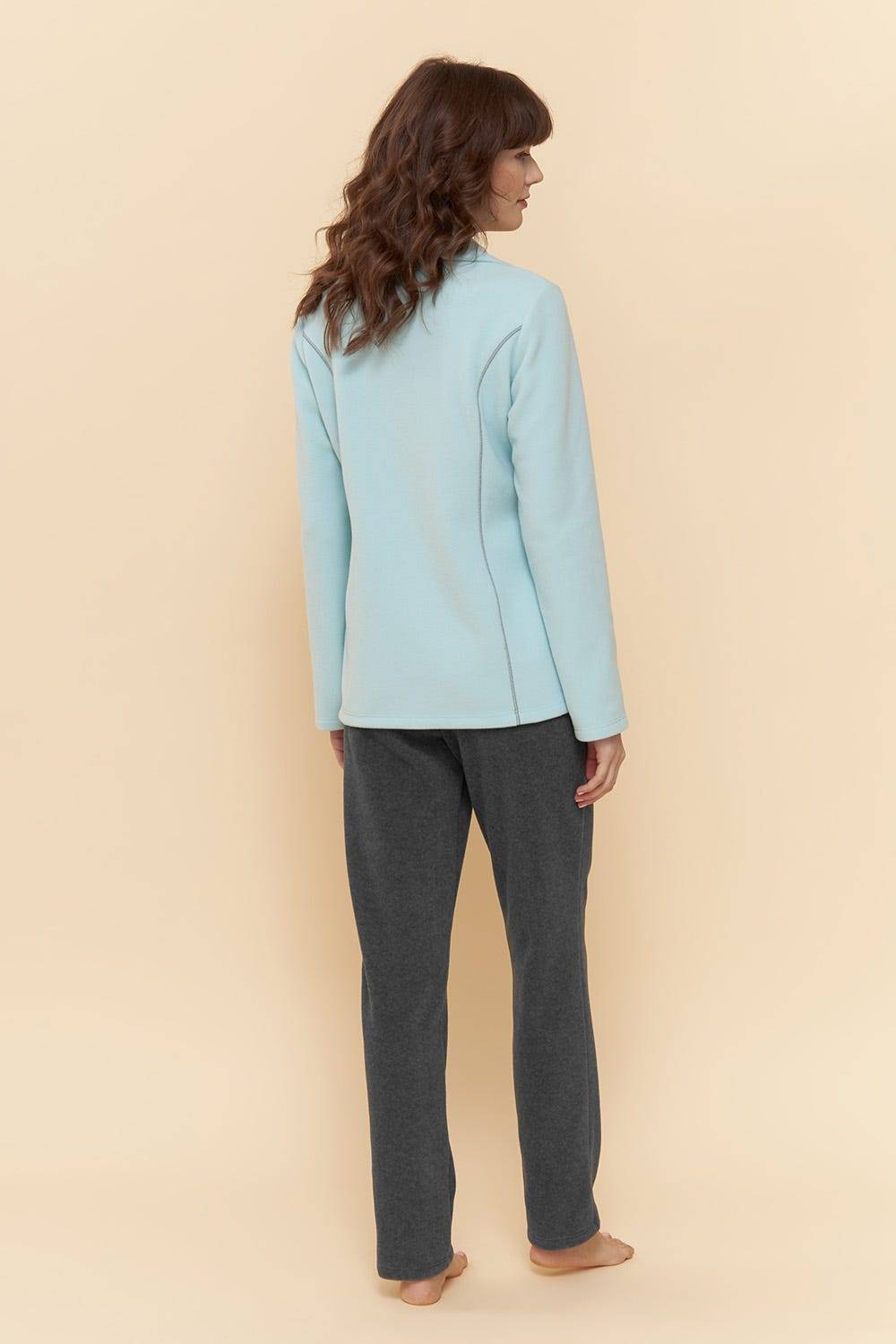 Rösch Hausanzug Aus Kuscheligem Fleece