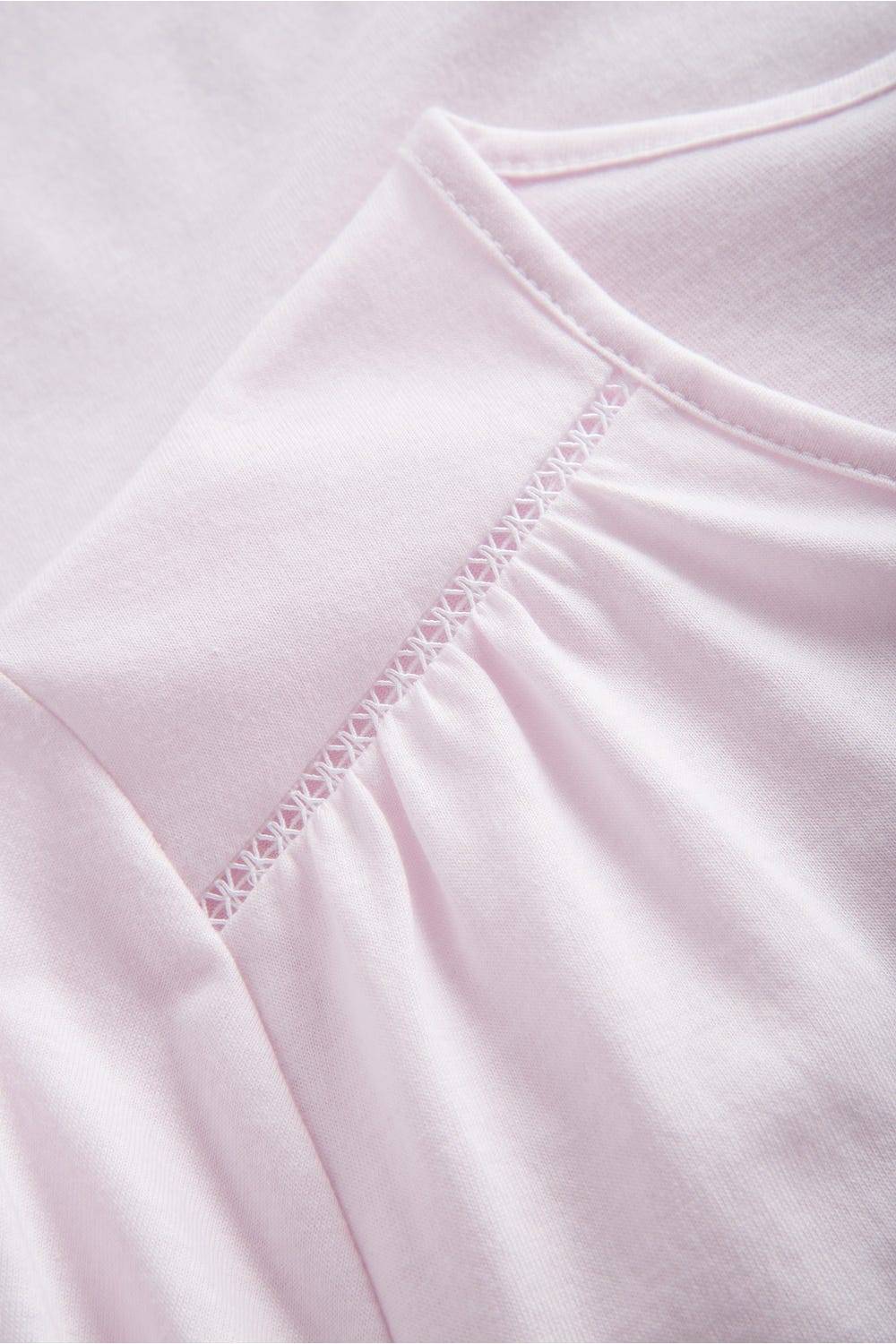 Rösch Langarmshirt Mit Spitzeneinsätzen