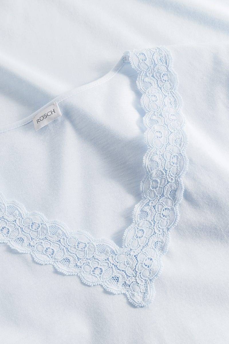 Rösch Nachthemd Mit Spitzendetails Baumwolle/Modal