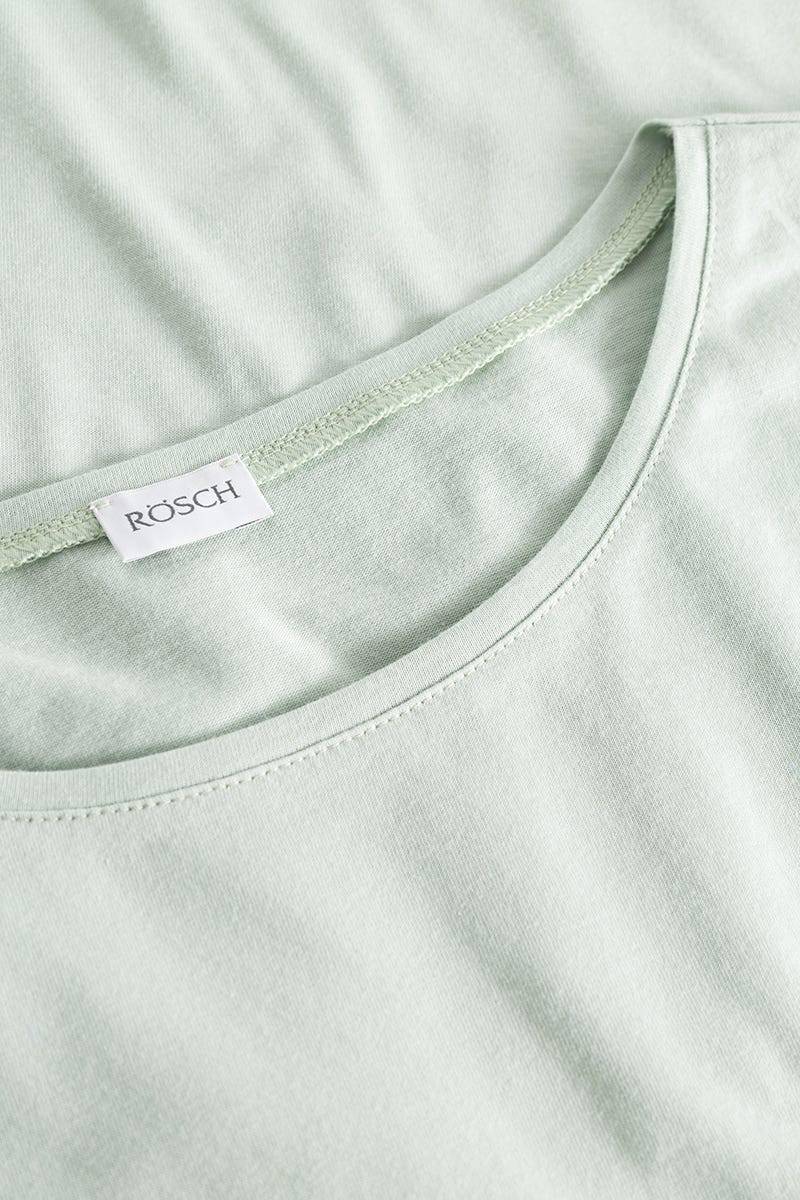 Rösch Pyjama Mit Batikdruck Mintgrün 100% Baumwolle