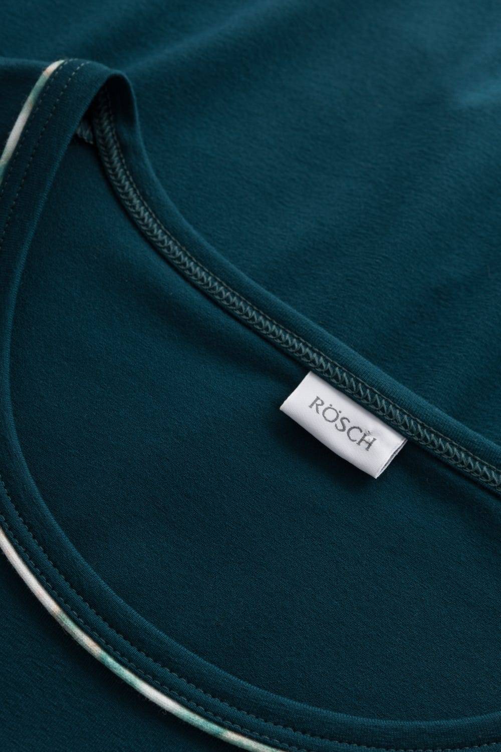 Rösch Pyjama "saturday Sunday Enjoy" 100% Baumwolle